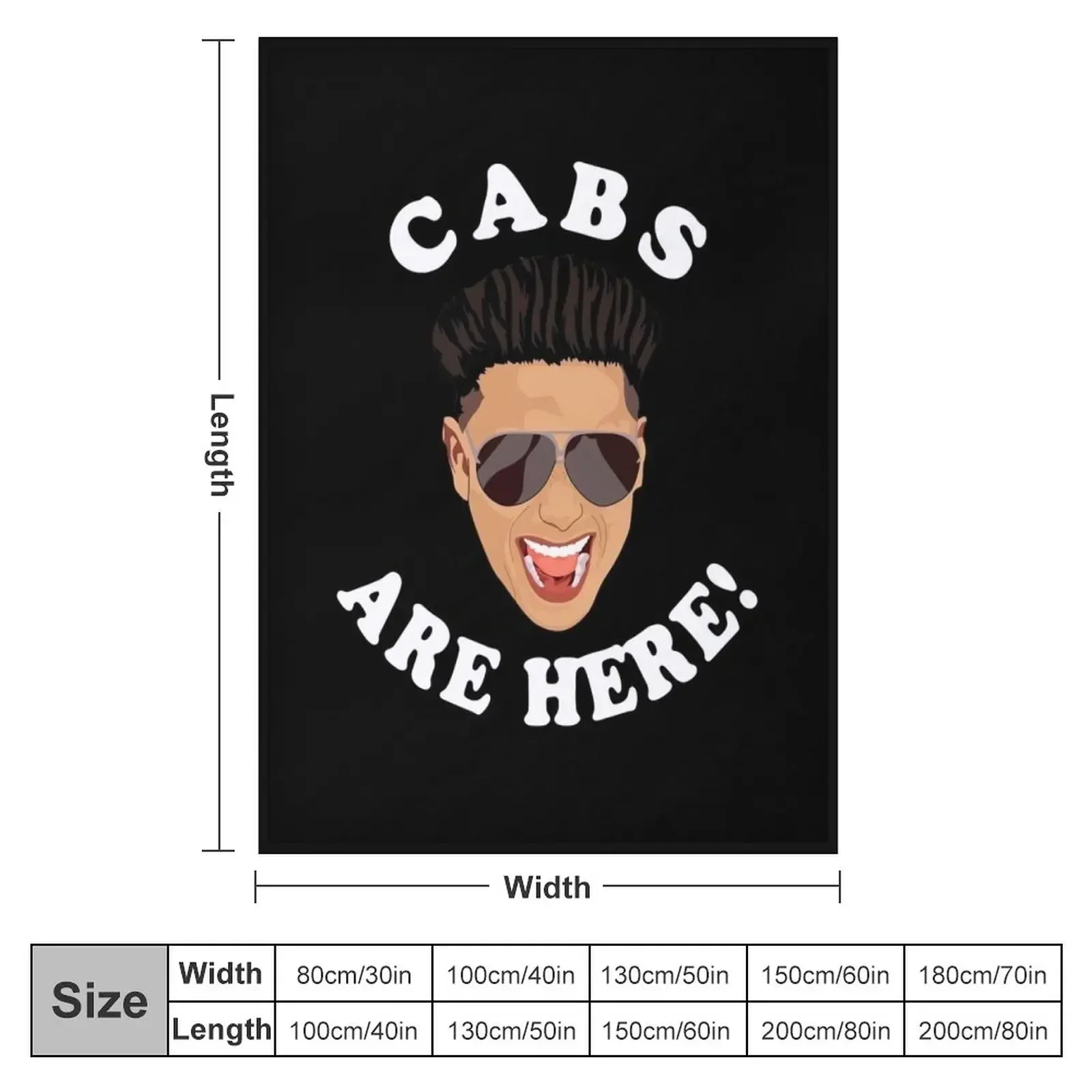 Dj Pauly d cabs are here T-Shirts Gift For Fans, For Men and Women Throw Blanket Soft Beds For Sofa Thin Blankets