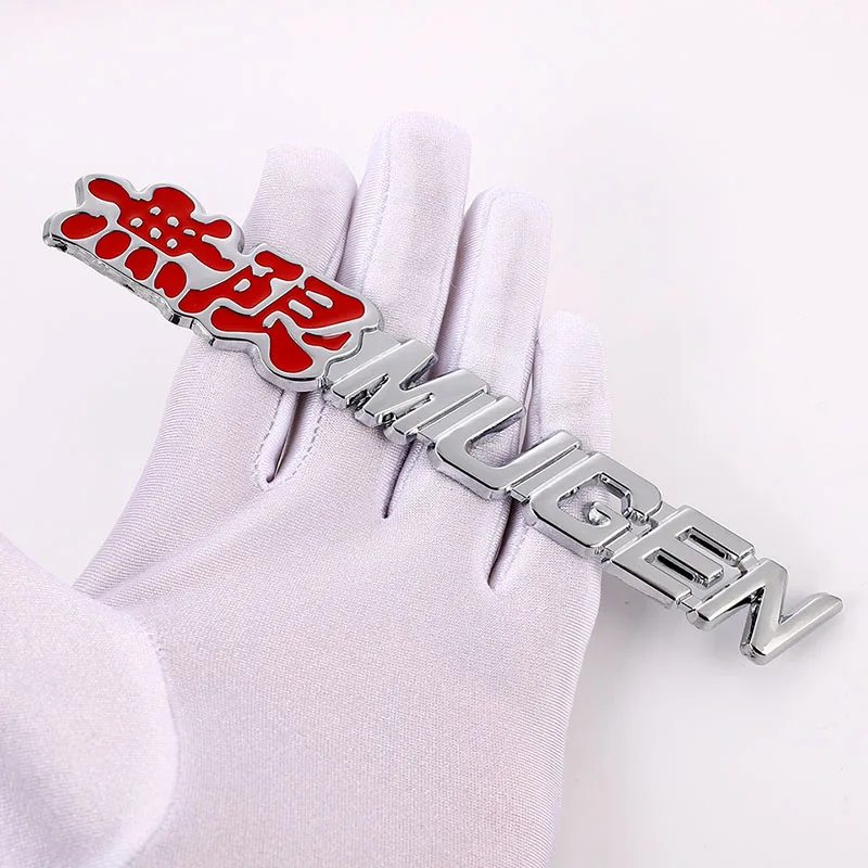 3D металлический Автомобильный багажник передний гриль Логотип MUGEN эмблема значок наклейка для Honda Accord 7 Civic CRV HRV Odyssey City CRZ Fit Аксессуары