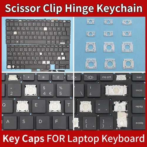 Bisagra de Clip de tijera de repuesto para teclado HP ProBook, 445, 440, G8, G9, 645, 640, G8, G9