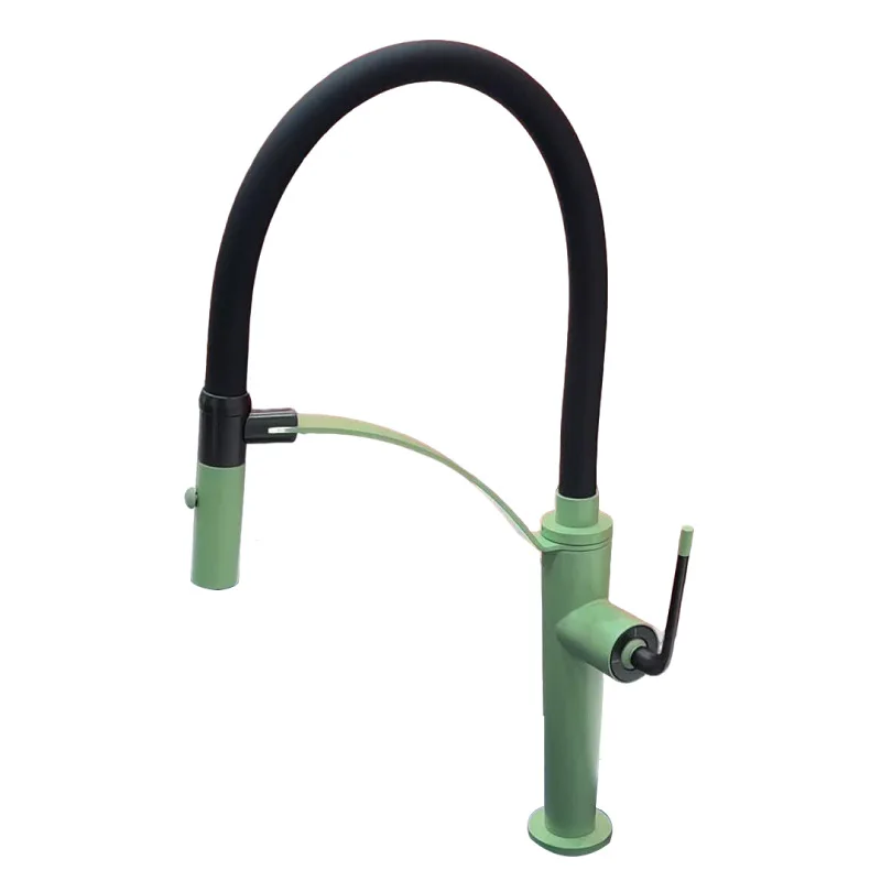 Kitchen faucet hot and cold household extension tube multi-function extender splash-proof booster rotating faucet