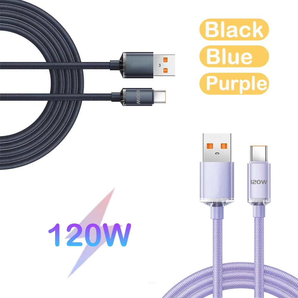 120W 7A Type C To T… - image