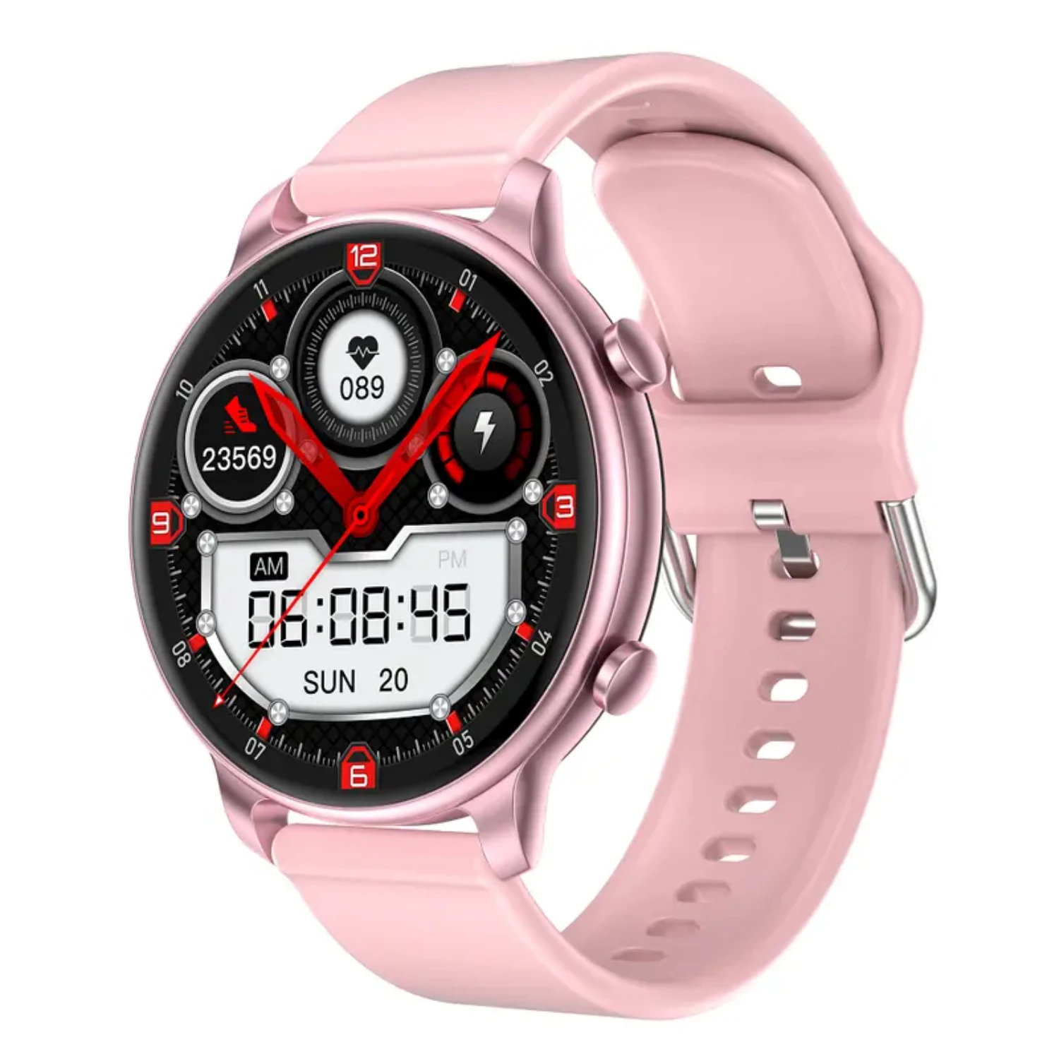 

Smart Watch Men Full Touch Screen Dial Call Smartwatch Women Waterproof Blood Pressure Heart Rate Watch For Android IOS