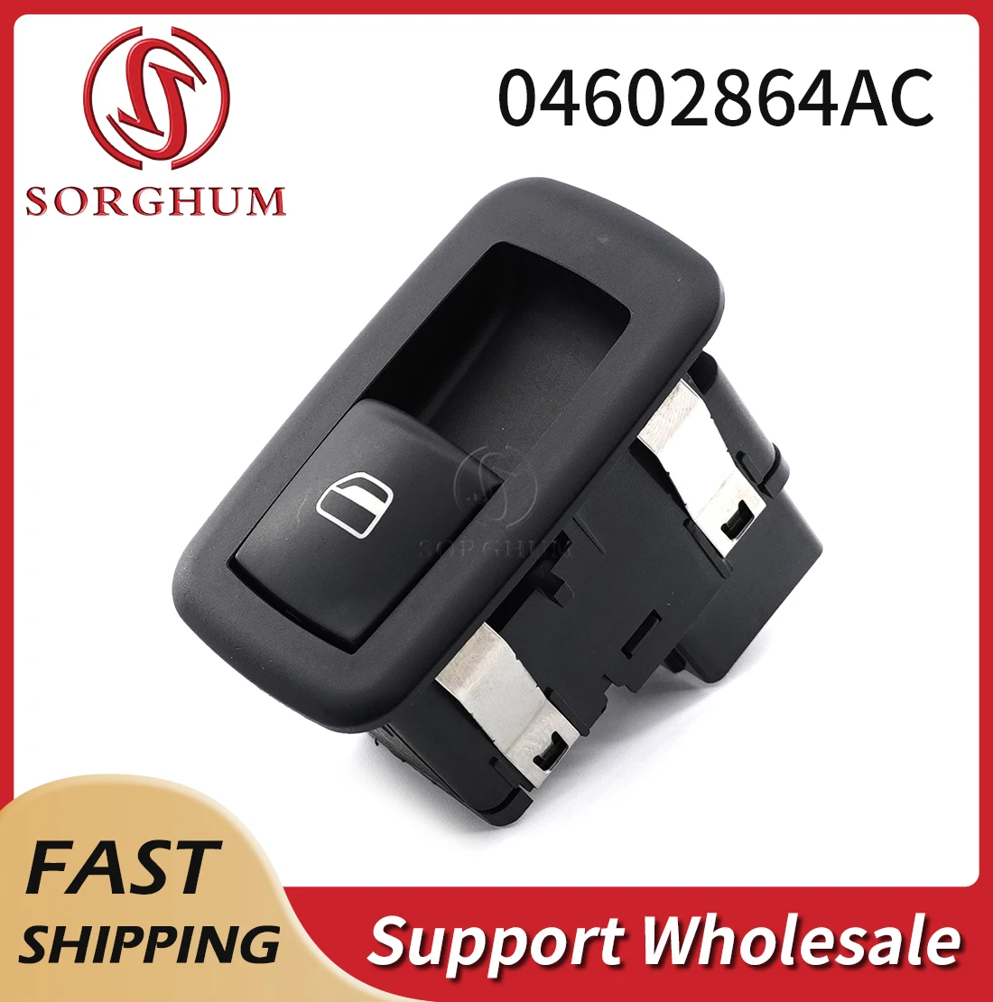 

Sorghum 04602864AC Power Window Switch Button Rear Right / Left Passenger For Dodge Ram 1500 2500 3500 2009 2012 2018 68214156AC