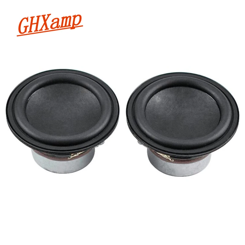 GHXAMP Neodymium 2 inch 57mm Round Full Range Speaker Unit 8