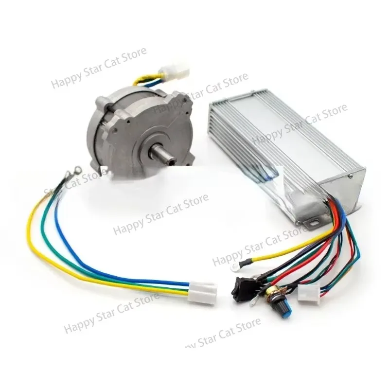 12V 24V 36V Neodymium Strong Magnetic High-Power Brushless Motor 40V 550W Large Torque Brushless Mechanical Power Mower Motor