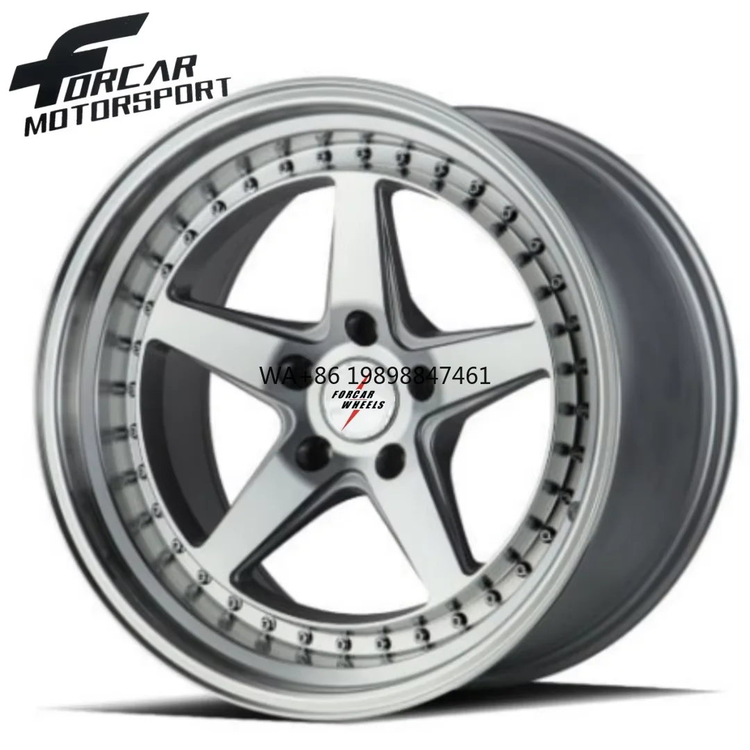 

Deep Dish Monoblock Popular Design OEM Color 16-24 Inch Forcar Motorsport Custom Alloy Forged Wheels Rims