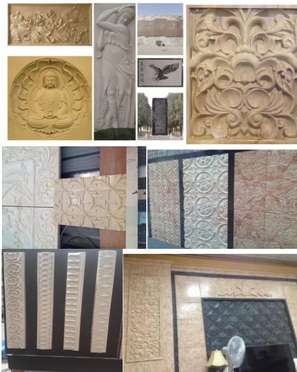 آلة نقش الحجر بجهاز التوجيه باستخدام الحاسب الآلي نقش الرخام والجرانيت جميع أنواع الحجر الطبيعي والحجر الرملي باستخدام الحاسب الآلي