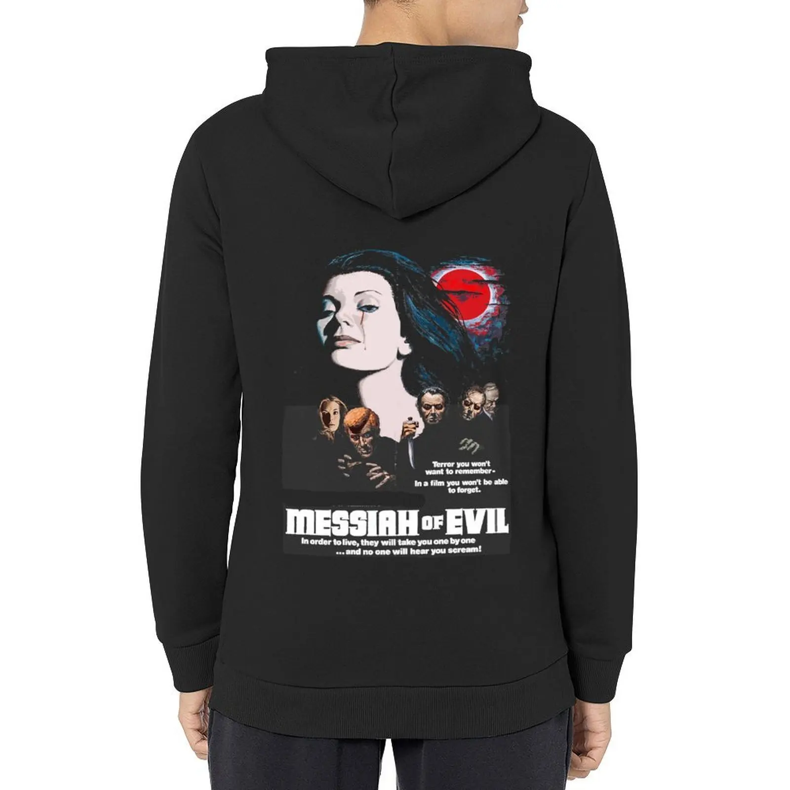 

Messiah of Evil Classic Hoodie men's sweat-shirt mens designer clothes korean style clothes autumn clothes designer hoodies
