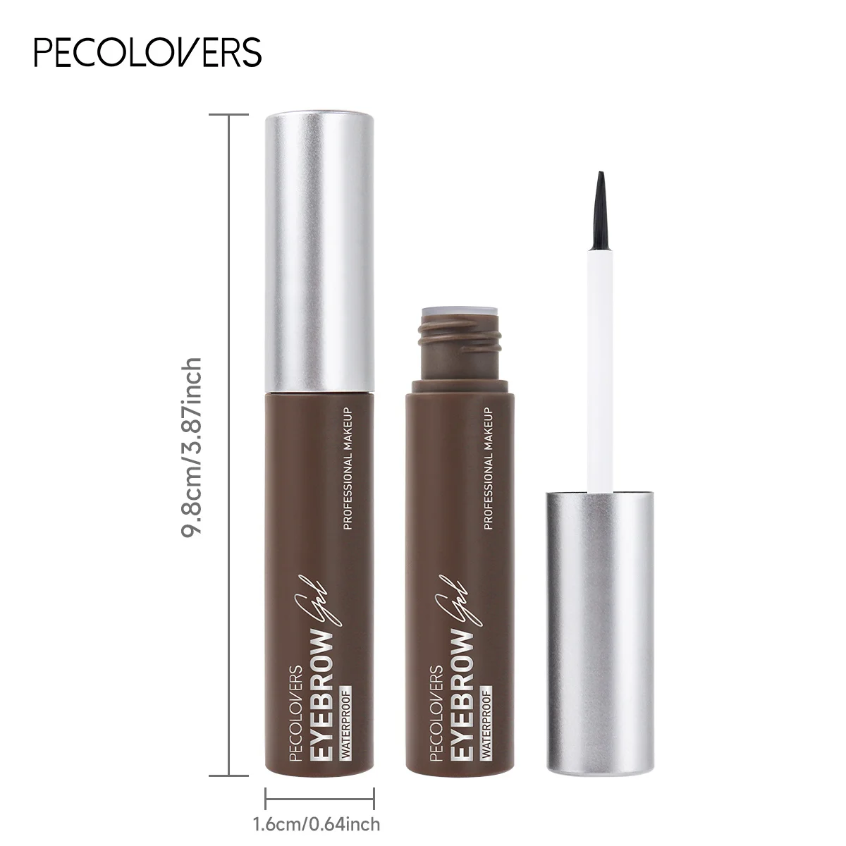 1PC ขี้เกียจแต่งหน้า Eyebrow Enhancers Liquid GEL ยาวนานฟิล์มกันน้ํา FORMING Tear Off Brow TATTOO Tint สําหรับแต่งหน้าคิ้ว