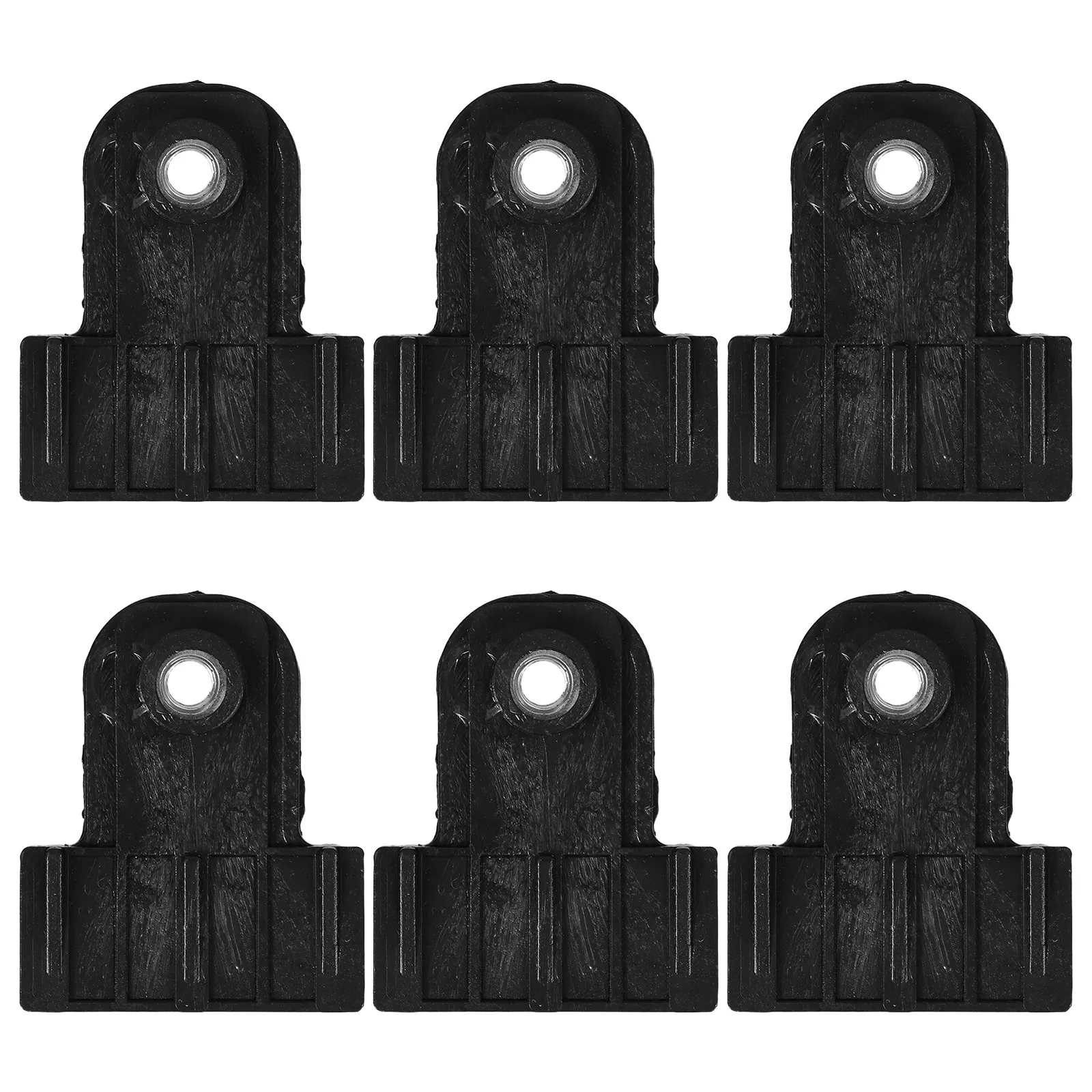 

6Pcs Window Door Regulator Glass Channel Clips High Durability Repair Replacement for Manual Power Window Regulator Glass Clip