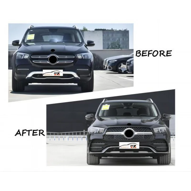 Facelift Auto Accessories For Mercedes-Benz GLE 350 upgrade to GLE450 W167 2021 2022 2023