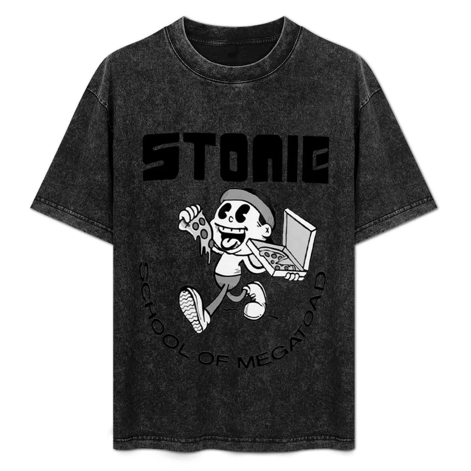 

Matt Stonie School Of Megatoad T-Shirt Stain Resistant Casual Tee