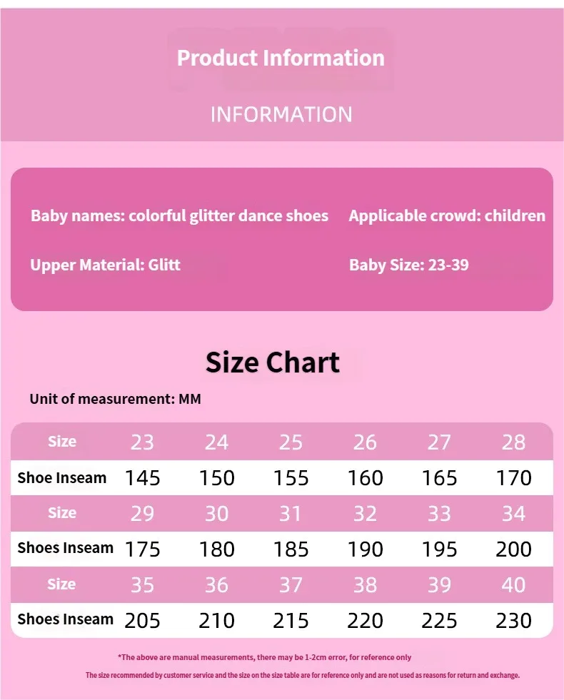 Glitzer-Laser-Tanzschuhe Glänzende Katzenkrallen-Schuhe für Bühnenauftritte Mädchen & Erwachsene Körpertraining Ballettschuhe – Detail 1