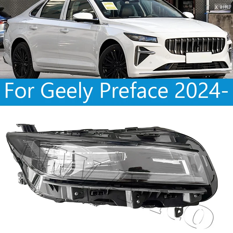 

Head Light Head Lamp For Geely Preface 2024- Headlight Headlamp Front Light Assembly 8892303716 8892303718