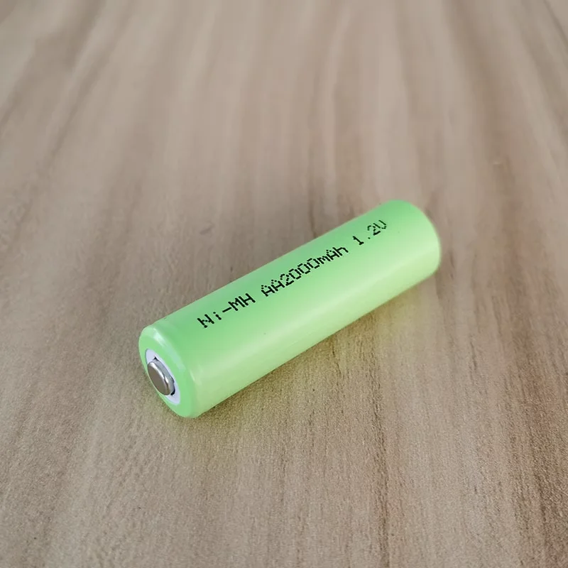 2000mAh AA Battery Ni-MH AA Rechargeable Battery LR6 2A Batteries Low Self-Discharge for Toy Remote Control Clocks Mice Computer