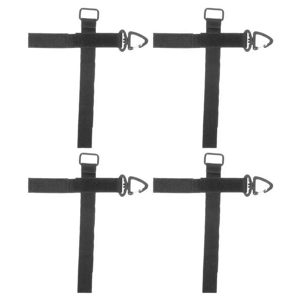 

4pcs Holder Strap Outdoor Gear Glove Belt Quick Release Mitten Keeper Camping Trekking Climbing Hiking Anti-Lost Snowboard Ski