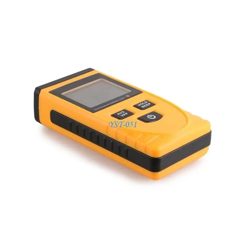 

E15A Radiation Dosimeters EMF Meter Electromagnetic Radiation Detectors High Precisions Radiation Tester