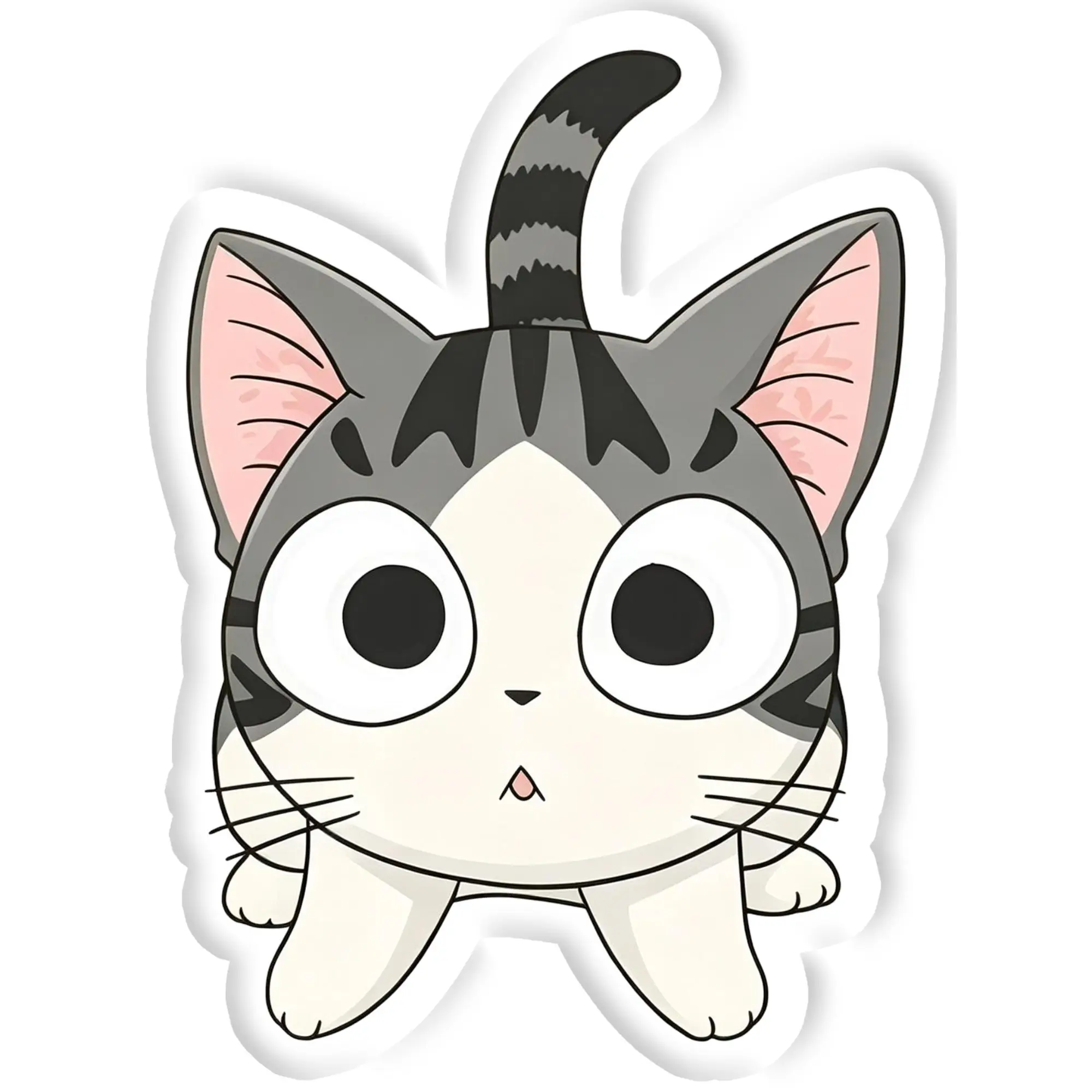 Custom Humorous C-Chi's Sweets Homes Throw Pillows Soft Anime Kitten Plush Cushions Pillow for Bed Sofa Decoration Home