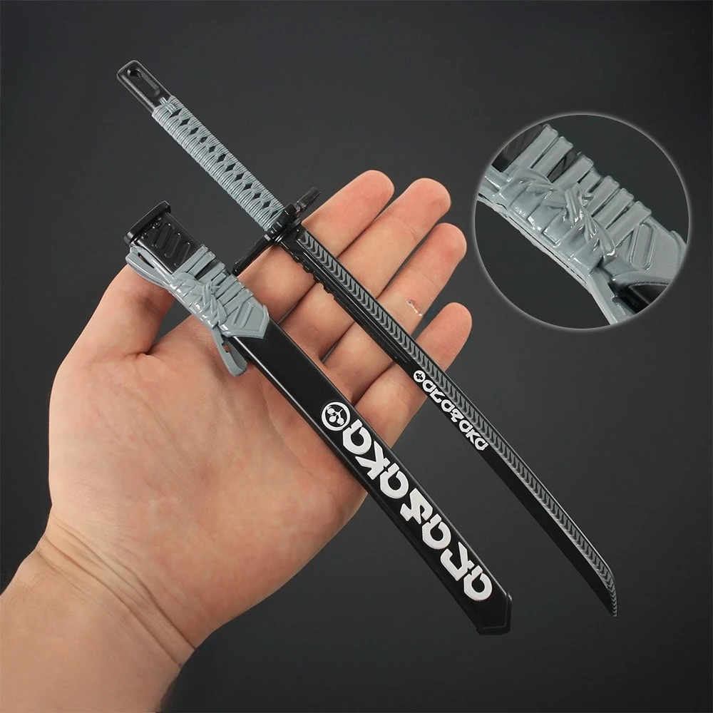 27 سنتيمتر ساحة اندلاع لعبة صينية الأجهزة الطرفية المعدنية أسلحة حرفية نموذج تحصيل مكتب الحلي الهدايا الإبداعية لعبة صديق