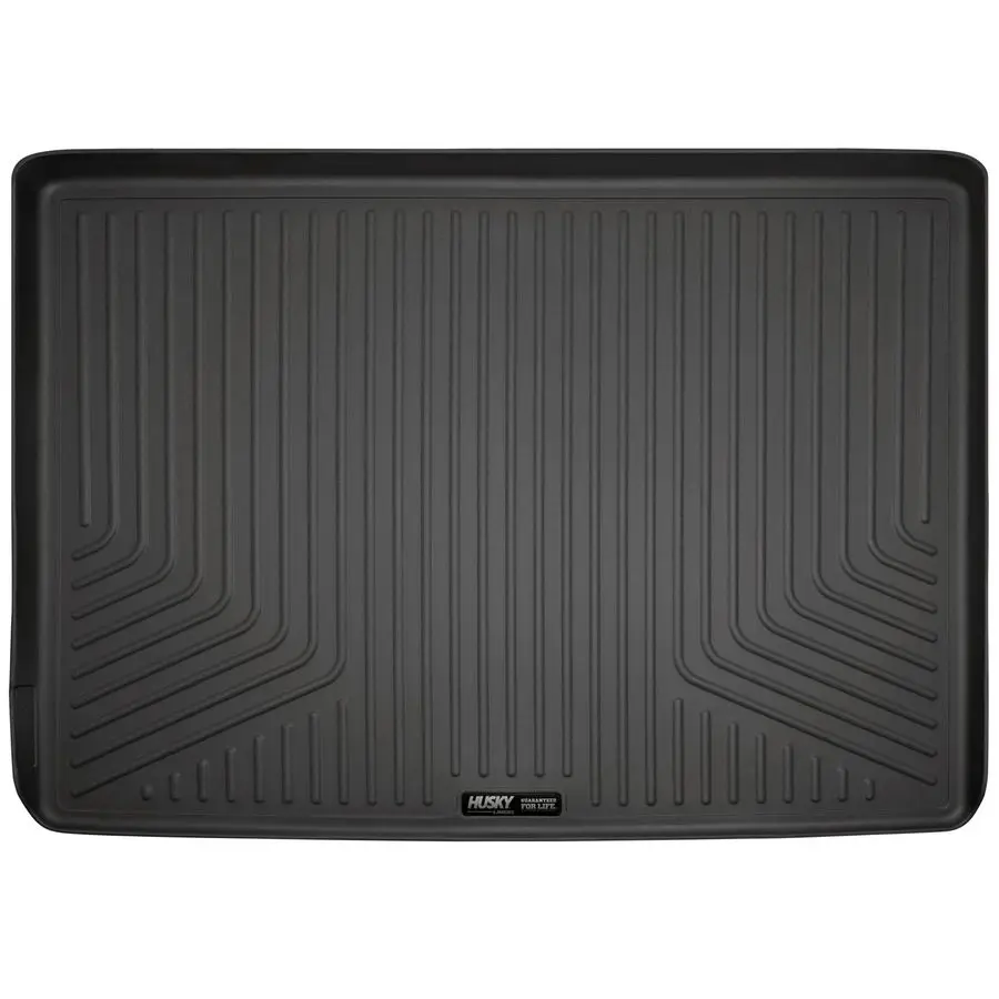 

Weatherbeater Cargo Liner Fits 20152020 Cadillac Escalade ESV Chevrolet Suburban GMC Yukon XL Behind 3rd Seat 1pc Black 28221