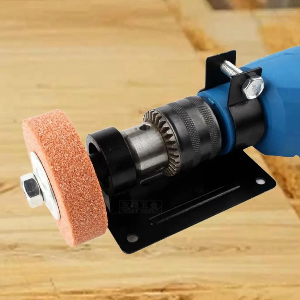 Heavy Duty Electric Cutter Stand Accessory Metal Holder Bracket for Woodworking and Grinding