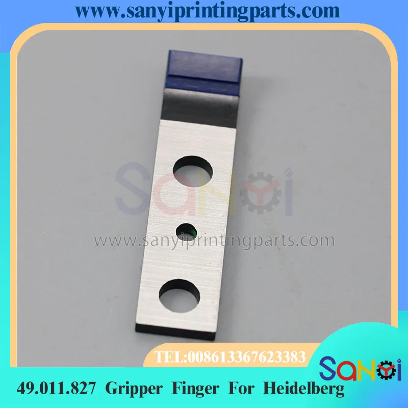 1 Piece Best Quality 49.011.827 49.011.827F Gripper Finger 85mmx19mmx5mm For Heidelberg SM Printing Machine Parts