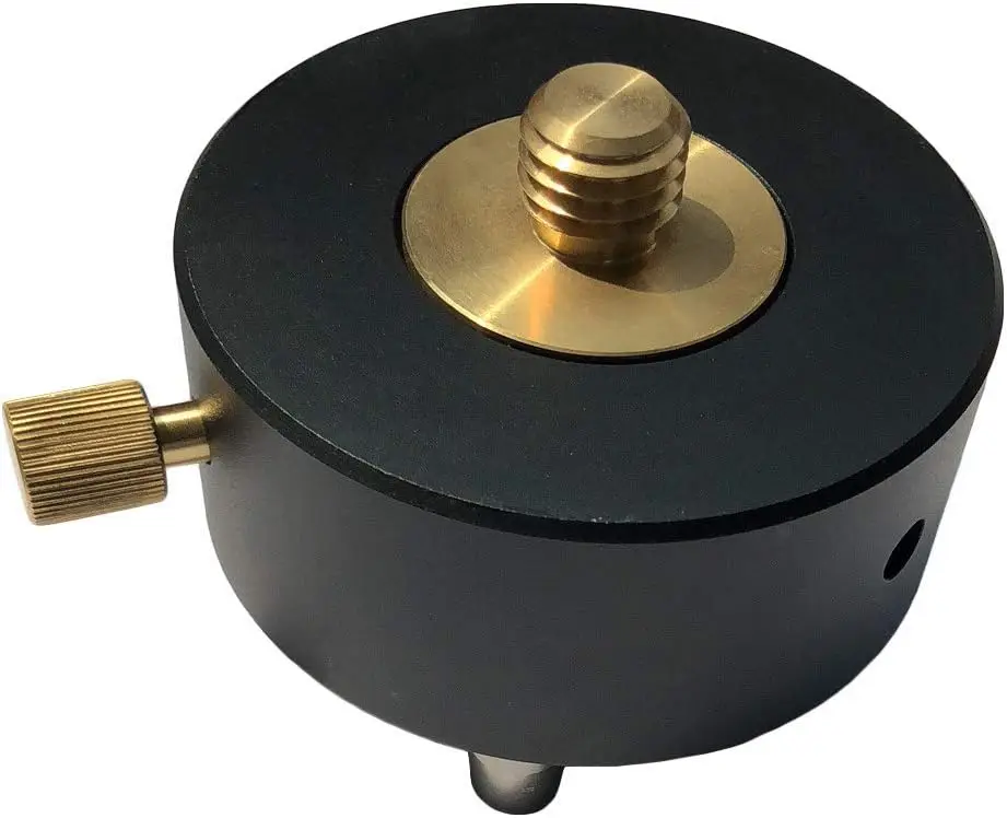 Rotating Adapter, Adapter Base Tribrach Tripod For Mounting GPS, Retro Prisms And Target Systems