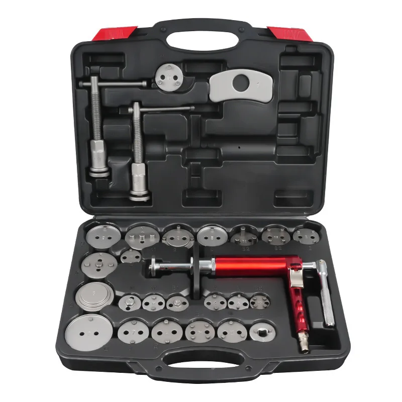 Pneumatic disc brake sub-pump adjustment tool Piston return top back tool brake pads Disassemble and assemble brake sub-pump