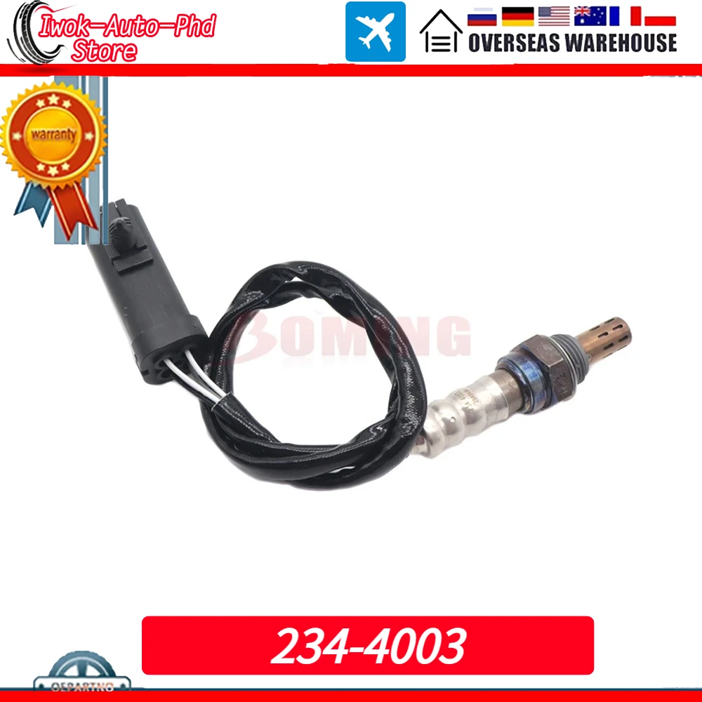Nuevo Sensor de Oxígeno Lambda O2 2344003 234-4003 PARA DODGE D150 PICKUP D250 DAKOTA INTRID RAM 1500 2500 3500 RAM CHARGER W150 W250