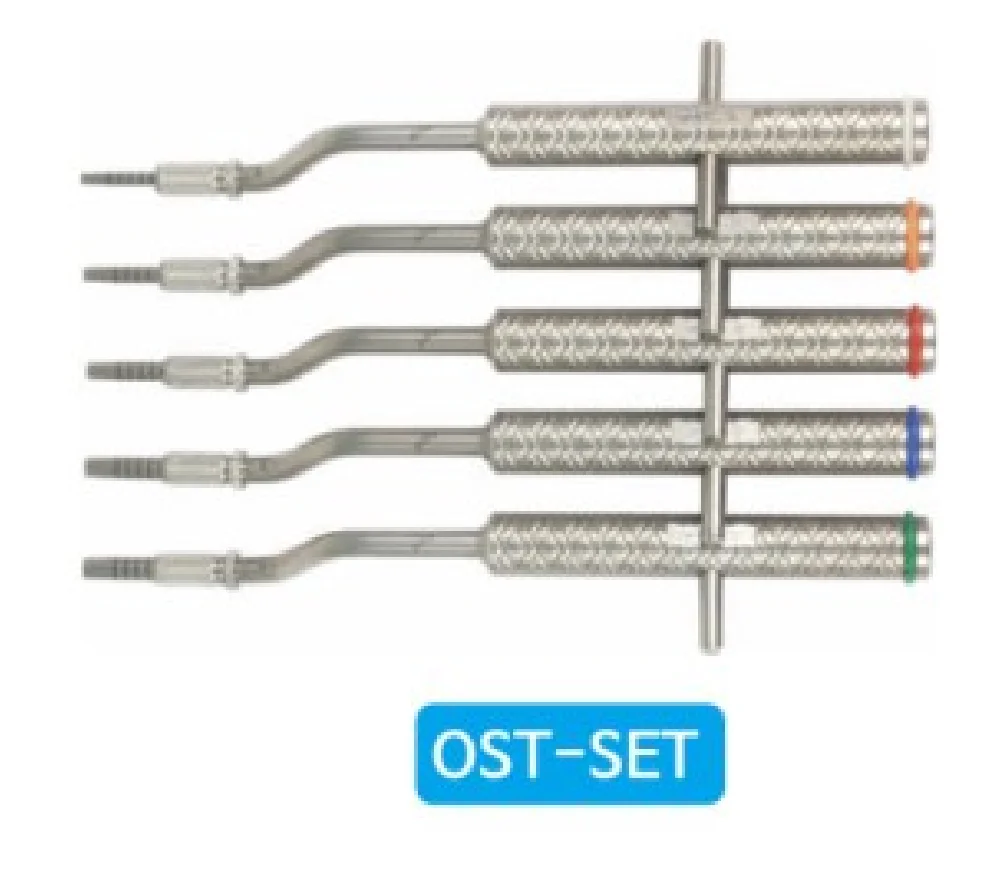 Original Factory Direct Dental Implant Instruments MCT Knockout Intra Maxillary Sinus Lift Tool OST-SET Osteotome-Thermos set