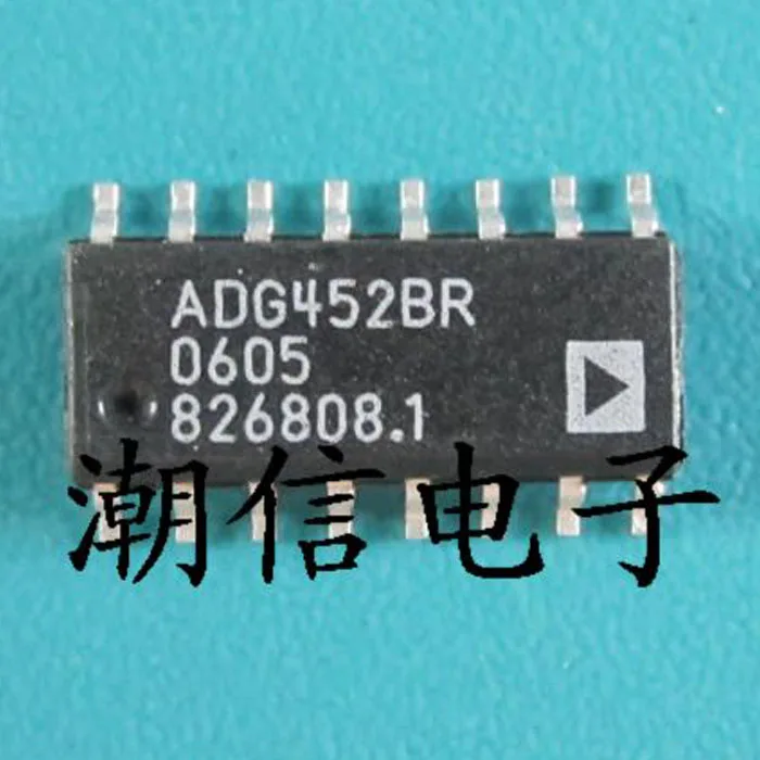 

free shipping ADG452BRSOP-16 10PCS