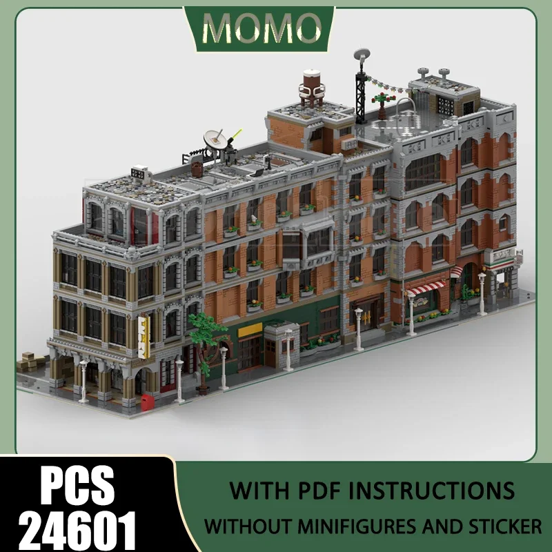 Moc Building Bricks Prime-Time-Building All in One Set Model Technology Blocks Christmas Toy DIY Assembly Construction Gifts