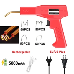 Saldatrice per plastica ricaricabile senza fili/spina americana/spina ue 200W strumenti di riparazione del riscaldamento rapido