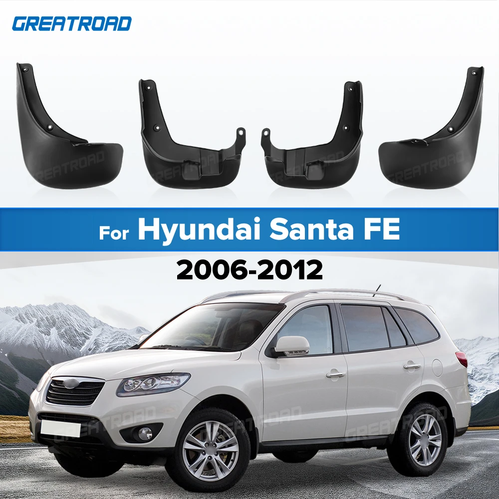 Car Accessories Xmas - Hyundai Santa FE 2006 2007 2008