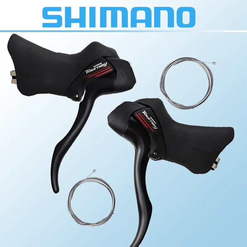 SHIMANO TOURNEY A070 Series - ST-A070-DUAL CONTROL LEVER - SUPER SLR - 2x7-speed MTB & Road bicycle acesssories cycling