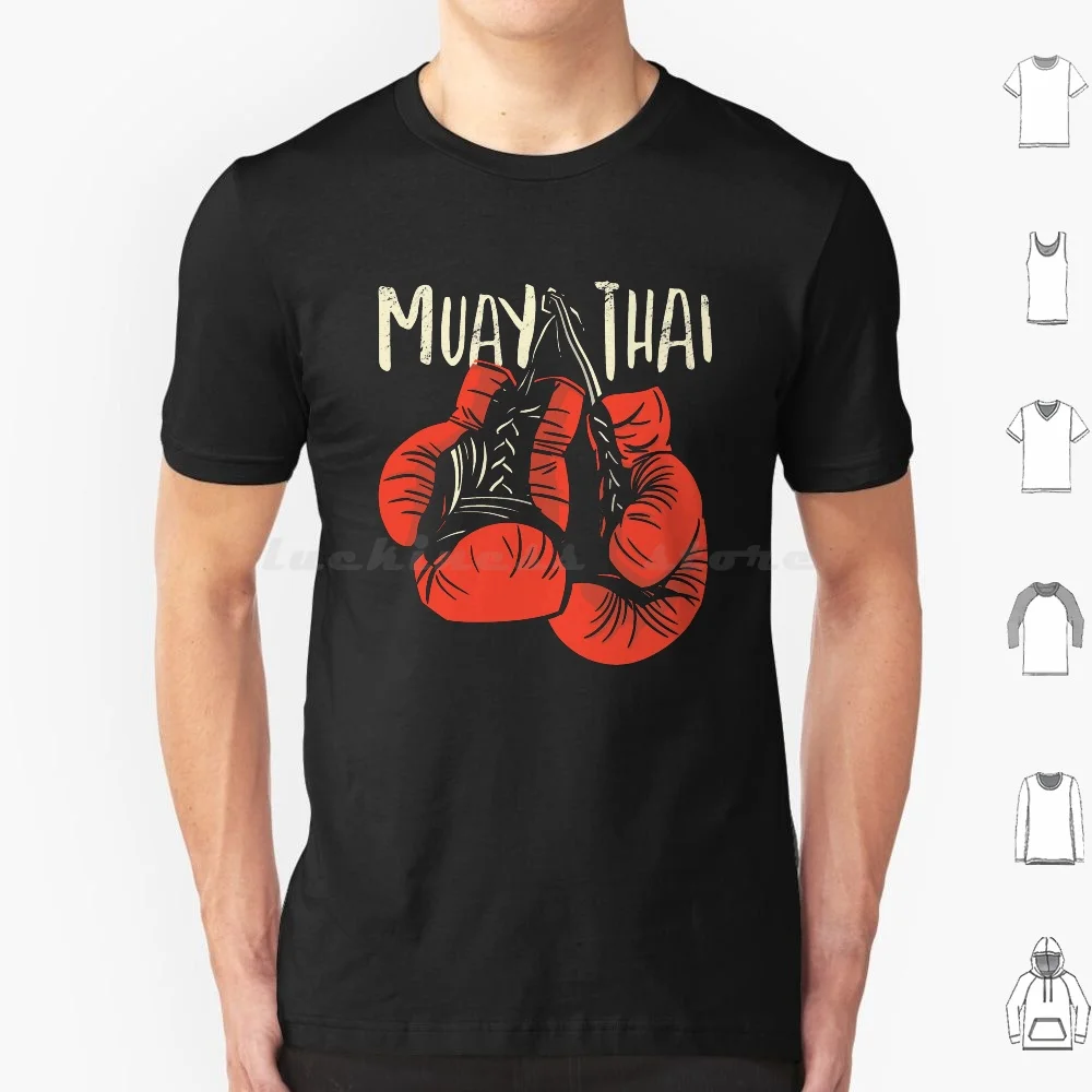 Muay Thai Gloves T Shirt 6Xl Cotton Cool Tee Hayabusa Muay Thai Twins Muay Thai Tiger Muay Thai Mens Muay Thai Boxing Muay Thai