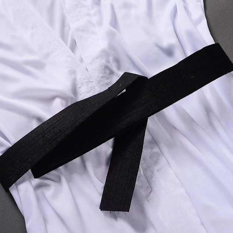 loween Costume Par Cosplay Samurai Ninja Performance Abbigliamento Street Fighter Bianco Dominanza Role-plang Outfit Donna...