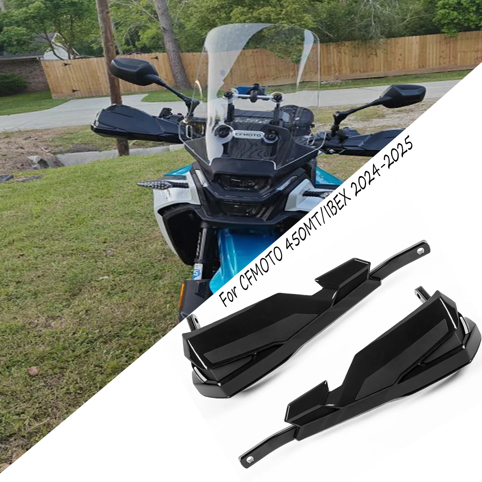 

Защита рук (наголенники) для CFMOTO 450 MT IBEX 2024 2025, 700 MT, аксессуары для мотоциклов