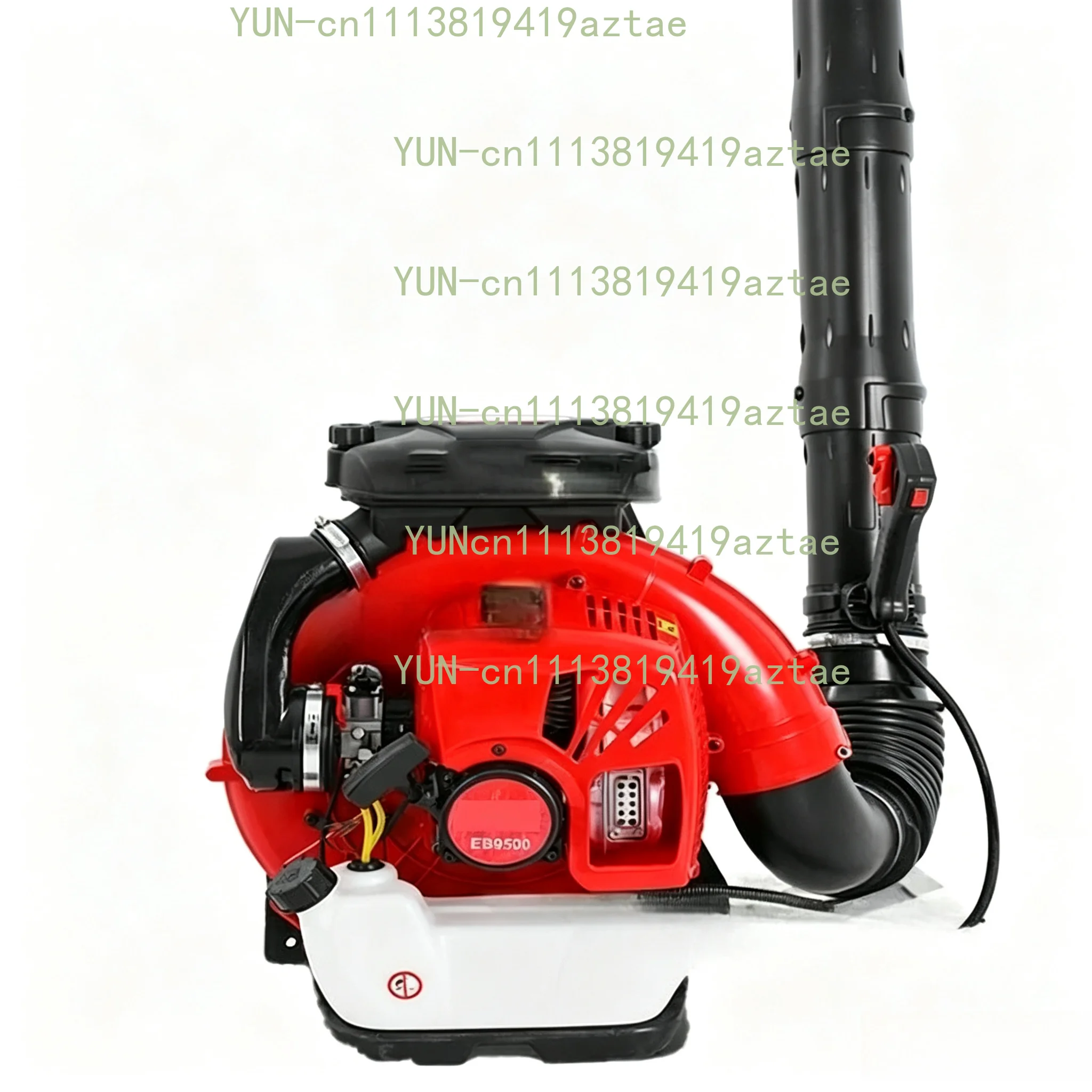 High-Power Gas Blower - 4.8KW Backpack Unit for Leaf Collection, Snow Removal, Dust Control & Fire Extinguishing
