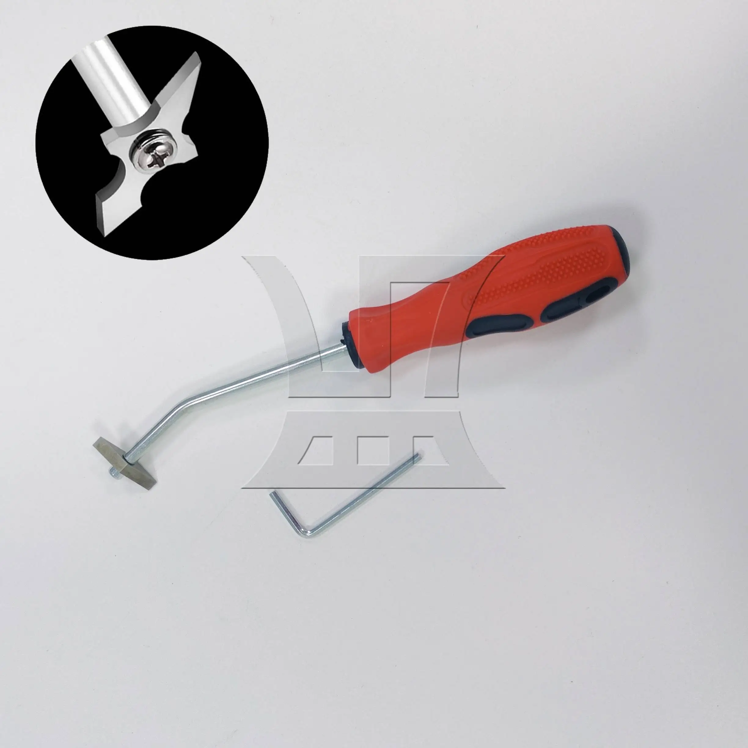 

Replaceable Ceramic Tile Grout Remover Tungsten Steel Tiles Gap Cleaner Drill Bit for Floor Wall Seam Cement Cleaning Hand Tool