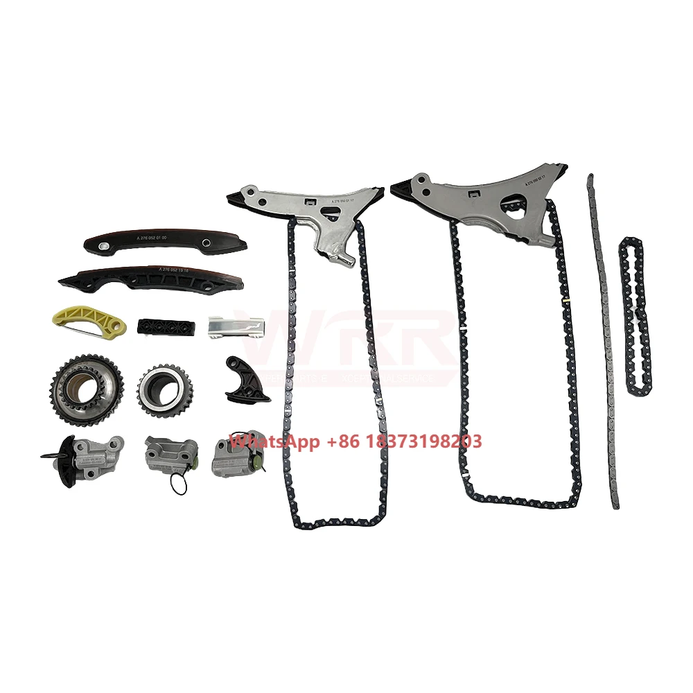 

WRR High Quality Full Set Timing Chain Kit for Mercedes Benz M276 Timing Chain Kit