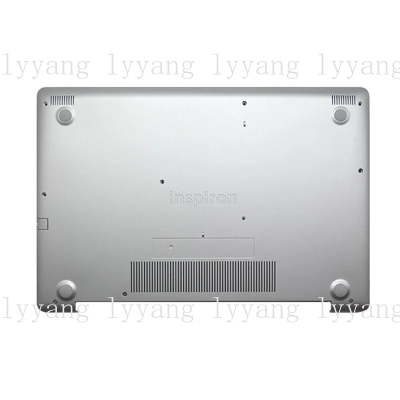

f For Dell Inspiron 15-5570 5575D Shell Bottom Shell 06R87D Silver