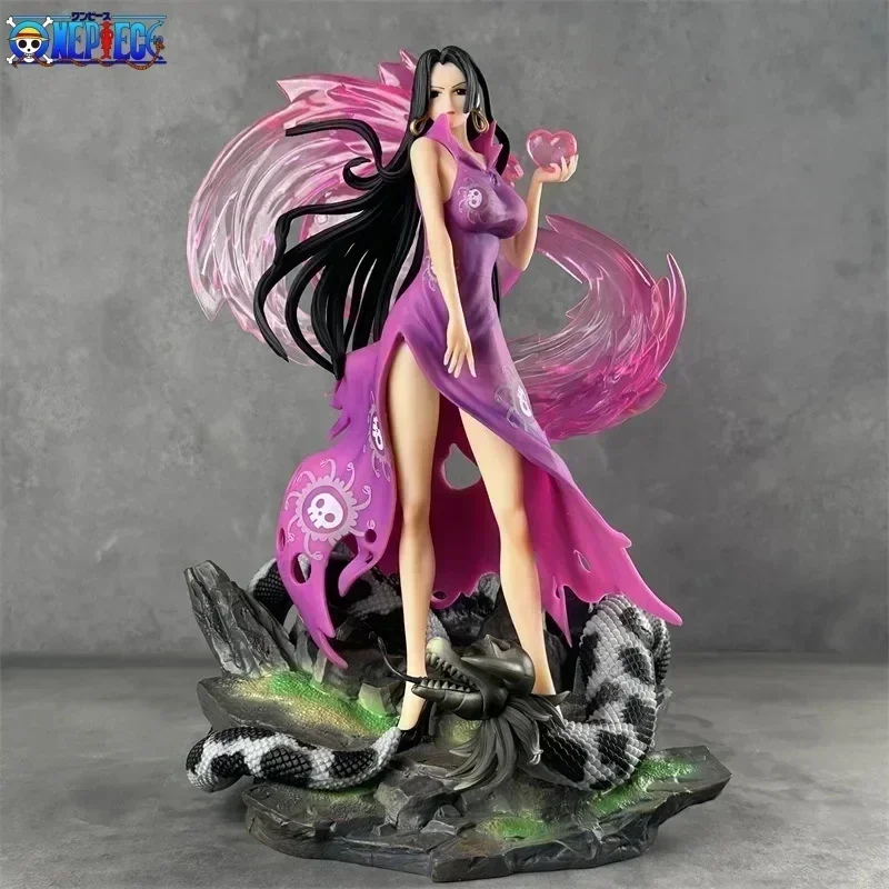 New One Piece Figures Boa·hancock Action Figures The Coalition Of Oka Shichibukai Empress Anime 35cm Model Toys Ornamen Gifts