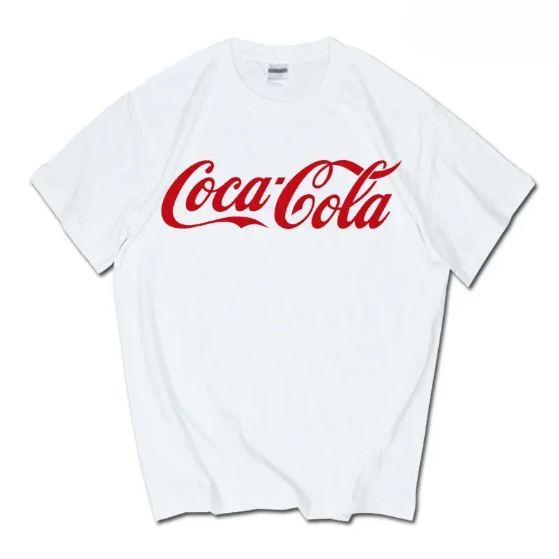 Sommer 2026 Trendiges 3D-T-Shirt Pepsi Cola Sprite Coca-Cola Kollaborationsdesign Herren- und Damen-Loose-Fit-Paar-Kurzarm-Freizeit-Oberteil – Detail 11