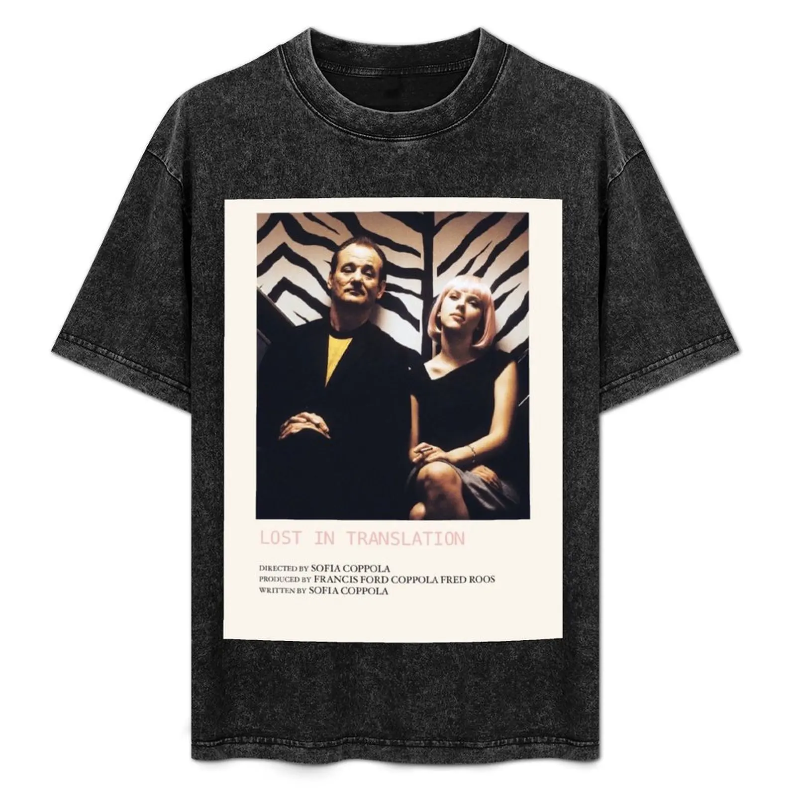 lost in translation T-Shirt Light Athletic Short Sleeve Tee Shirt