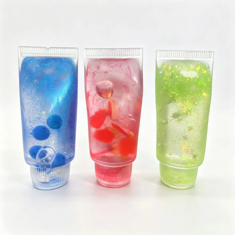 Neues Fruchtgefülltes Maltose-Zahnpasta-Stressabbau-Spielzeug, weich, langsam aufsteigend, verformbar, Quetsch-Squishy-Fidget-Sensorik-Spielzeug, Partygeschenk