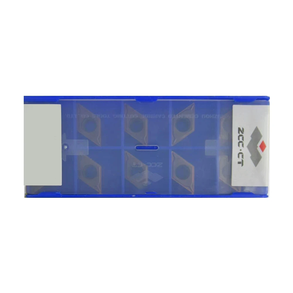 

HUAZHICHUN DCMT11T304-EM YBG205 Carbide CNC Lathe Thread Turning Inserts For Thread Turning Toolholder