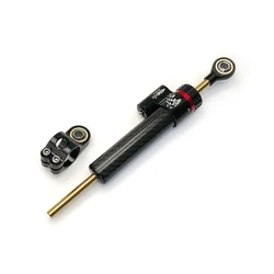 For Dualtron Thunder CNC Stabilizer Fiber Carbon Dampers Accessories Spare Parts Adjustable Electric Scooter Steering Damper