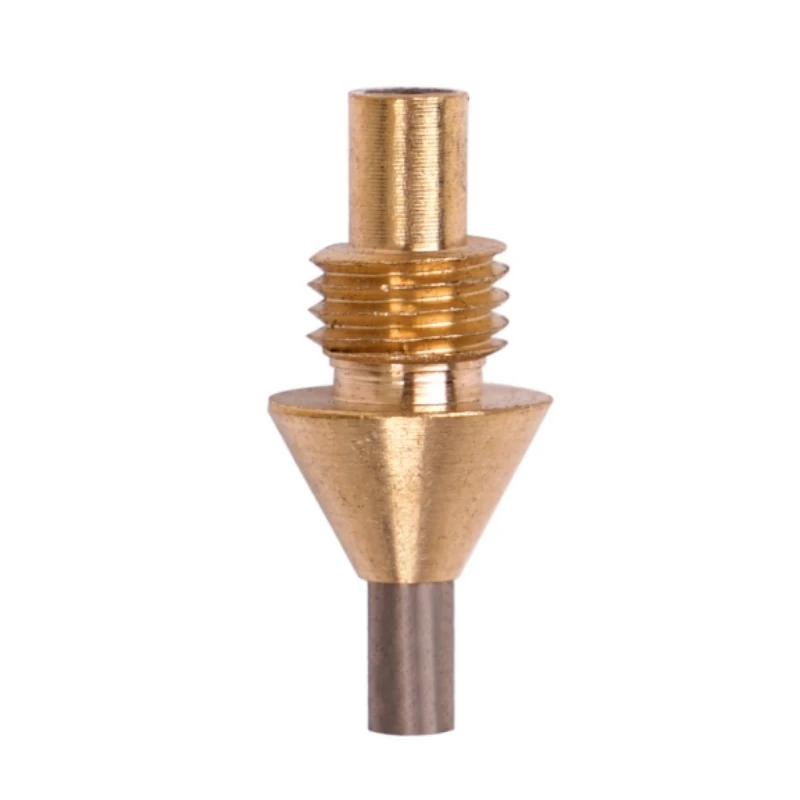 Dental Twin-Pen Blasting Machine Accessories Pen Tip Copper Nozzle Denture Porcelain Teeth Jewelry Deburring Tools ﻿