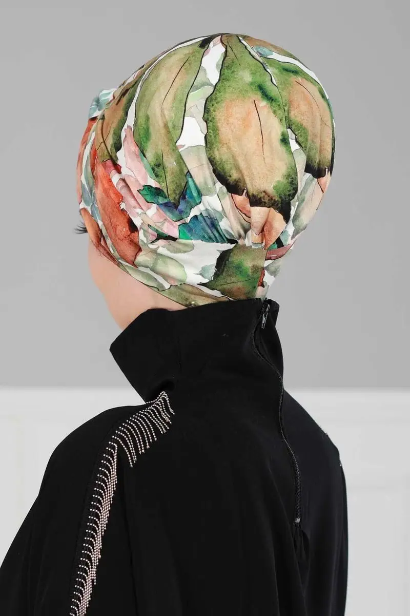 Mihrace Penye Bone autumn pattern